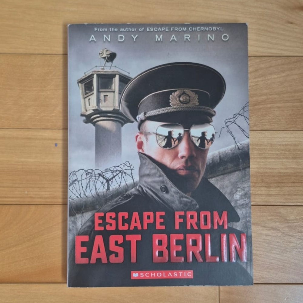 Escape from East Berlin Book by Andy Marino